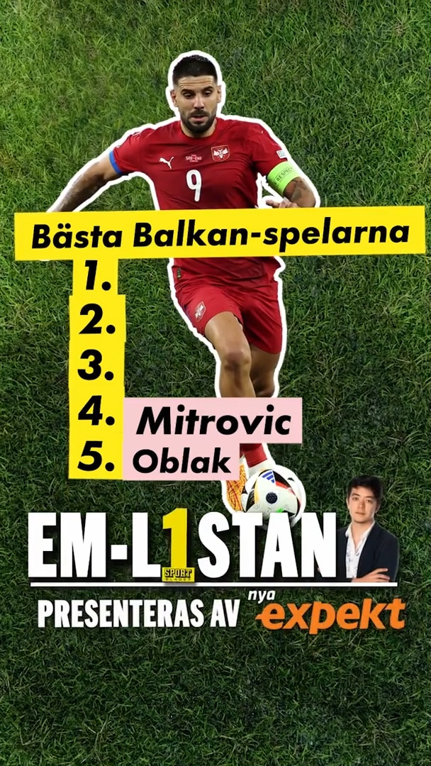 EM:s 5 bästa spelare från Balkan