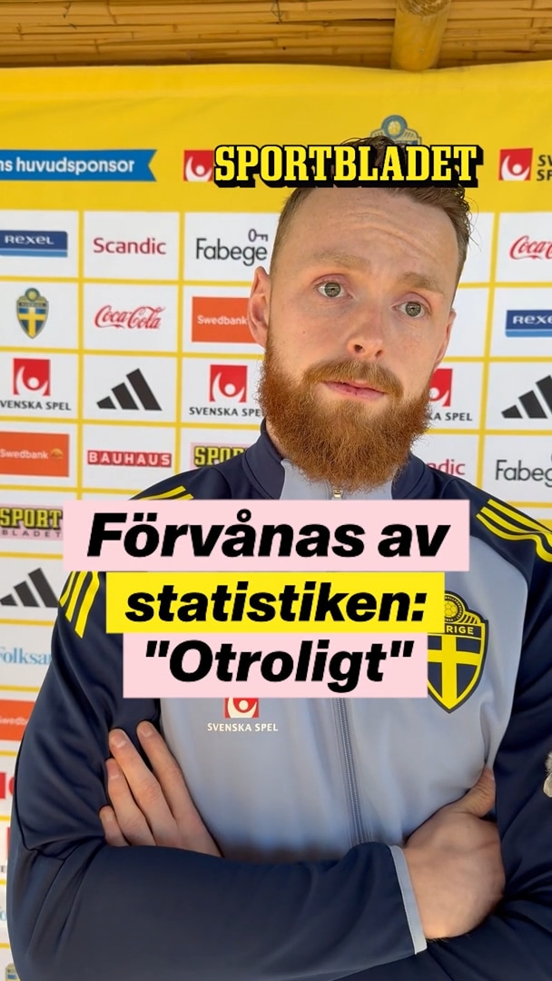 Förvåningen: "Det visste jag inte – otroligt"