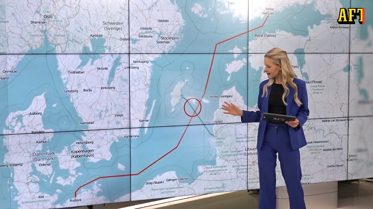 Här har datakablarna skadats - misstänkt sabotage