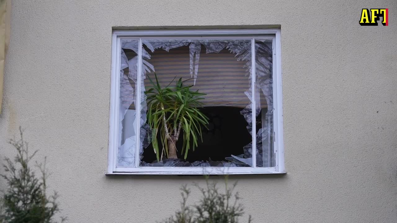 Stora skador efter detonationen i Johanneshov