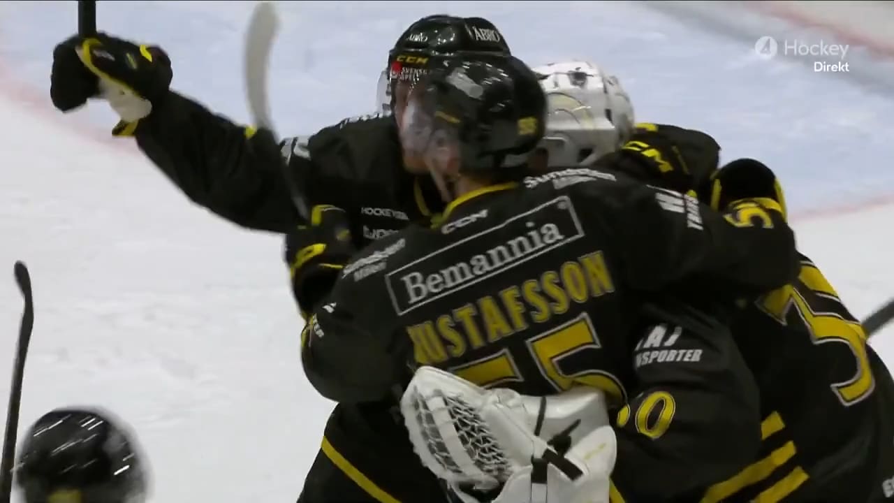 Se jublet – AIK klart för final i hockeyallsvenskan