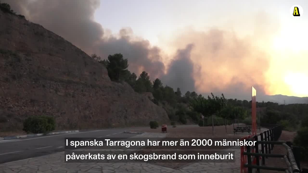 Europa i lågor – flera länder drabbade