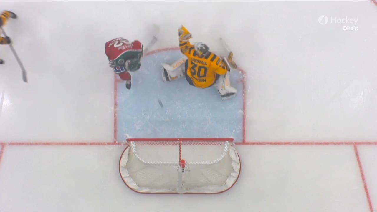 Nickar in pucken i mål – Frölunda krossade Skellefteå