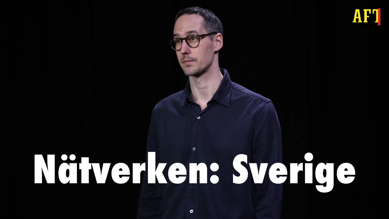 Kartläggning av nätverken och våldet i Sveriges