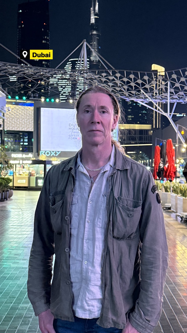 E-type fast i Dubai: ”Skakar in i märgen”