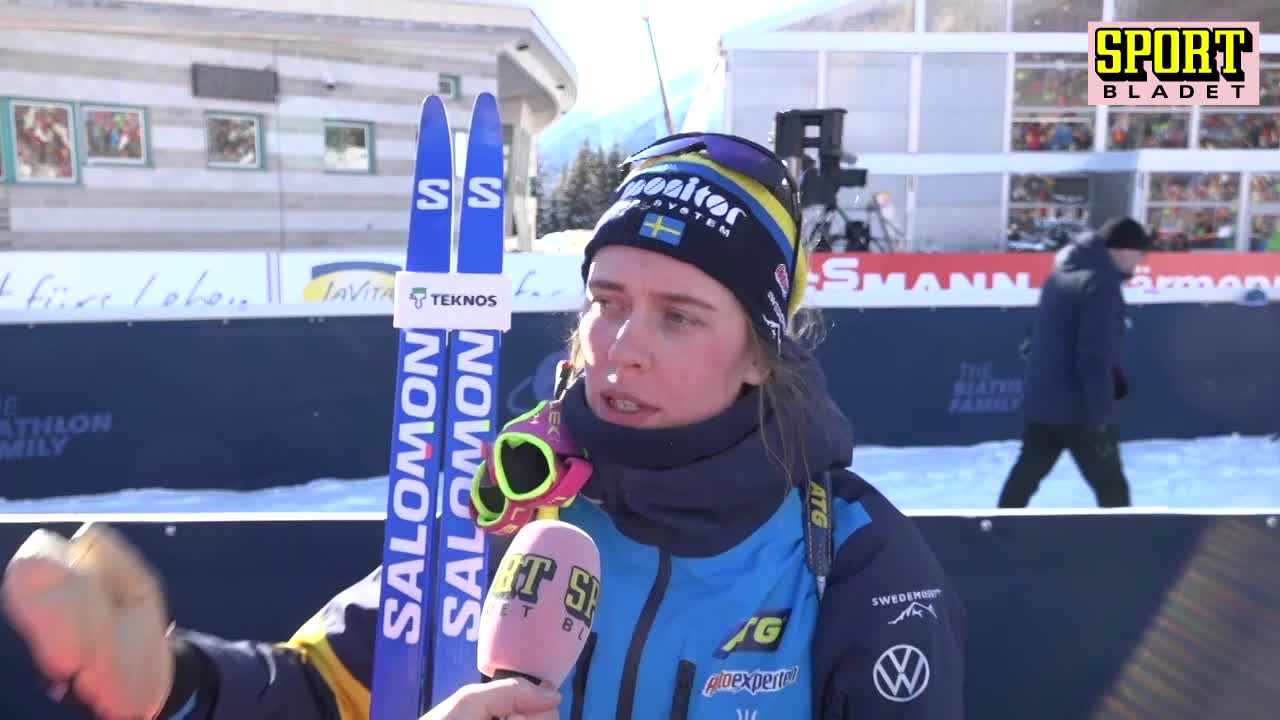 ”Jag sliter med höjden, vi har ju olika förutsättningar”