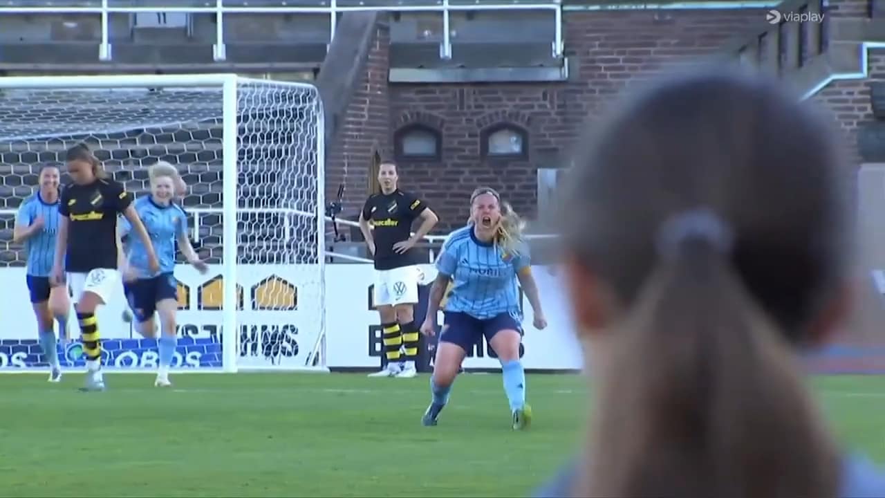 Djurgården krossar AIK i derbyt – se målen här