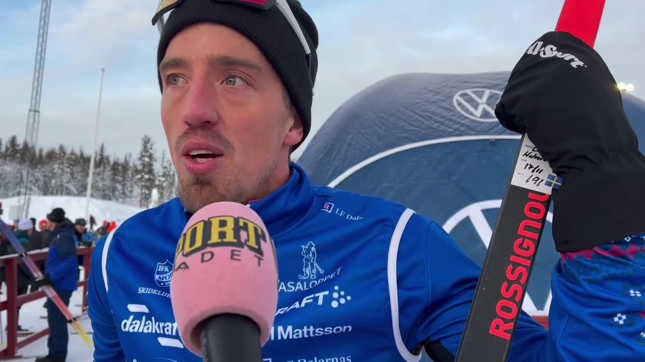 Halfvarsson: "Han kommer bli bäst!"