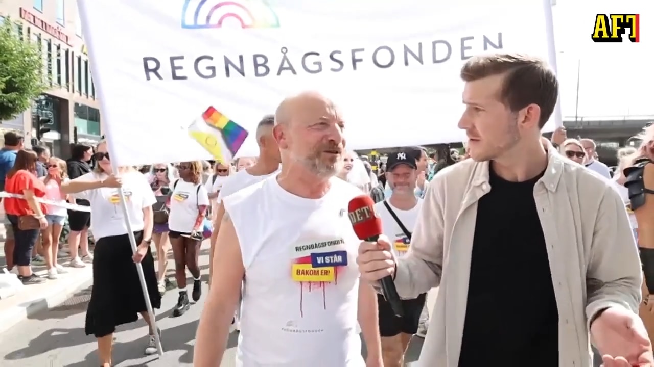 Gardell utan Levengood: Vi har delad vårdnad om paraden
