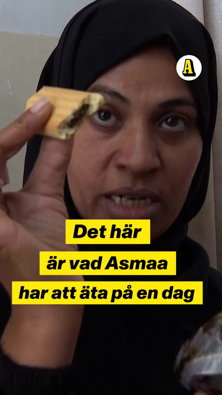 Akut matbrist i Gaza: "Halva igår"