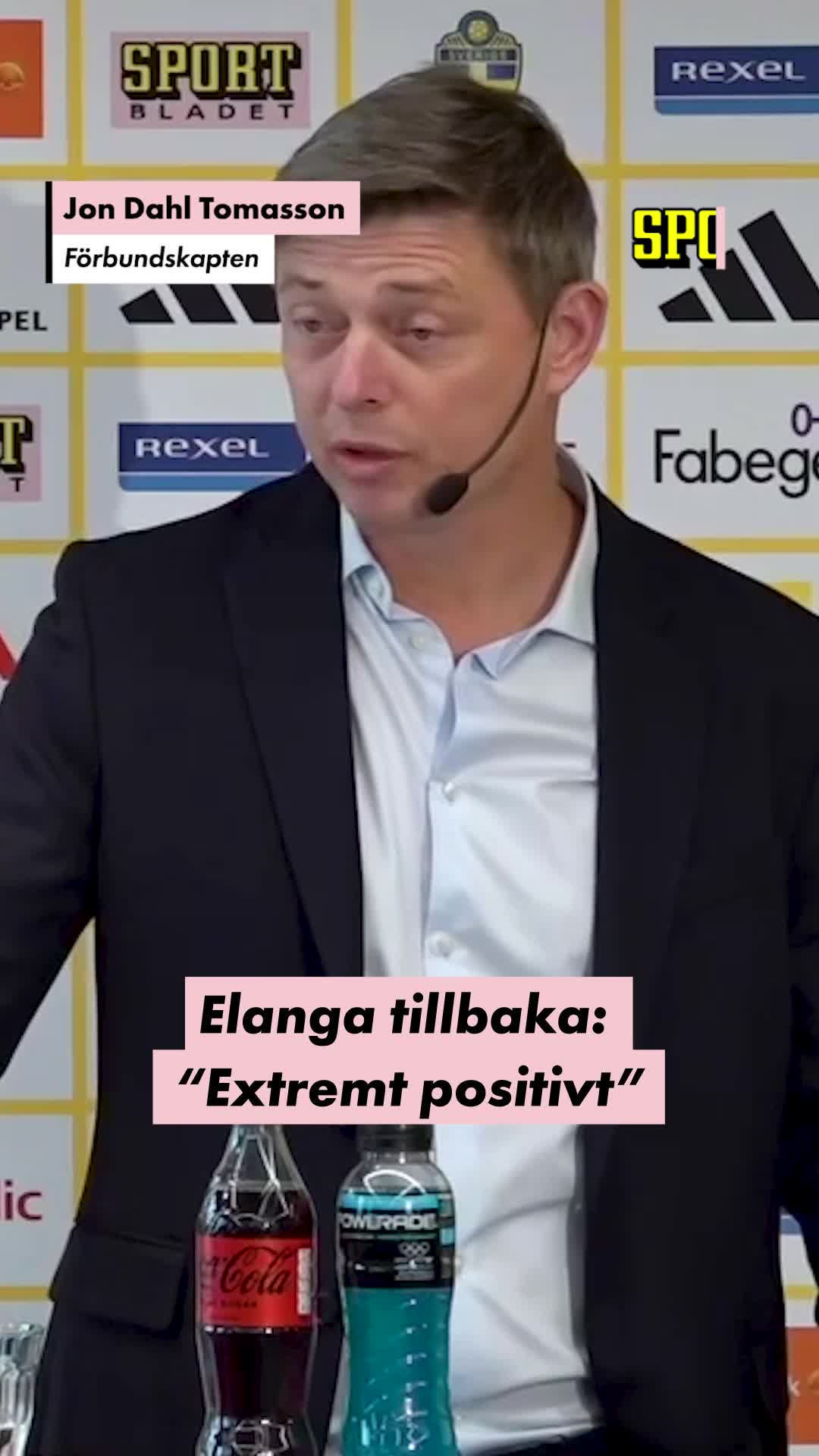 Stridsyxan begravd? “Elanga hörde av sig”