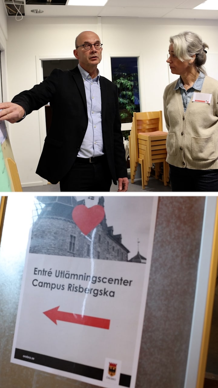 Här återges kvarlämnat på Risbergska – ”många väldigt lättade”