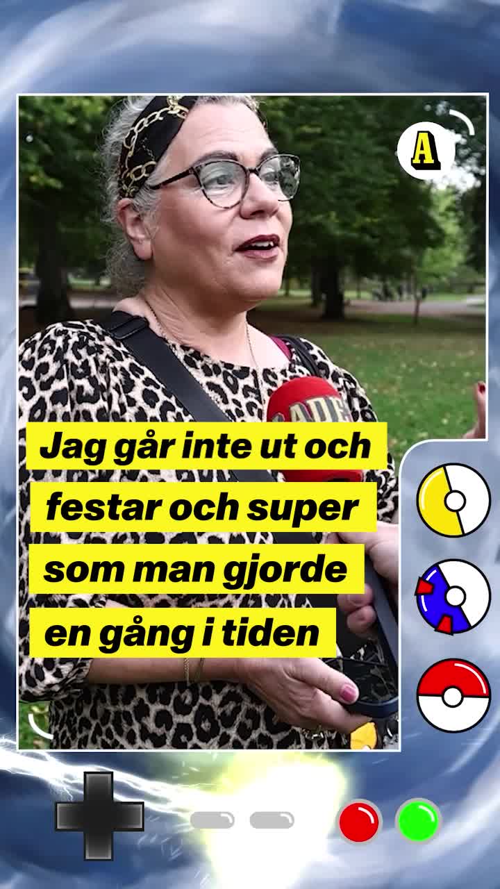 Elisabeth, 54, lägger 30 000 på Pokémon