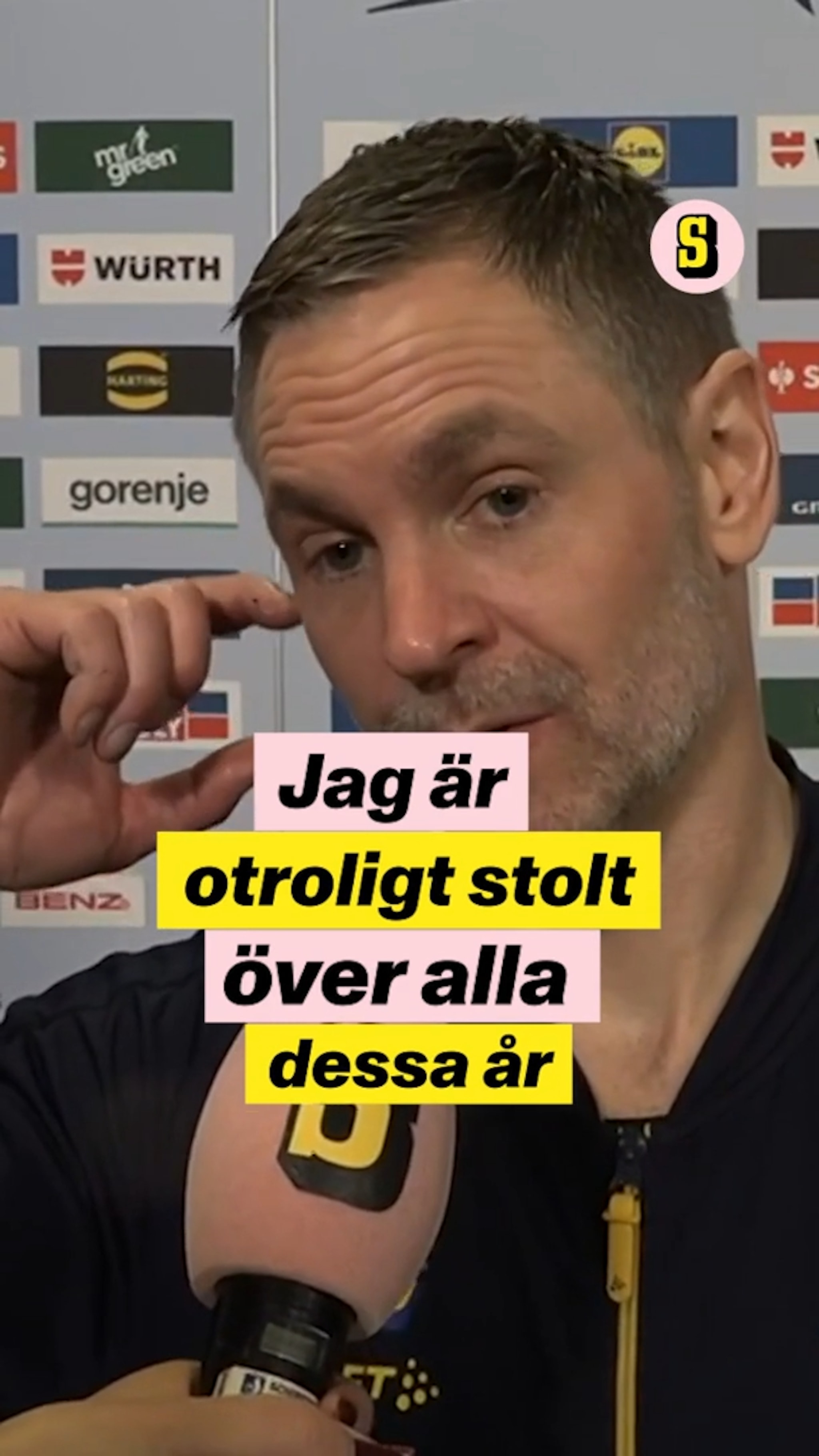 Palicka om framtiden i landslaget