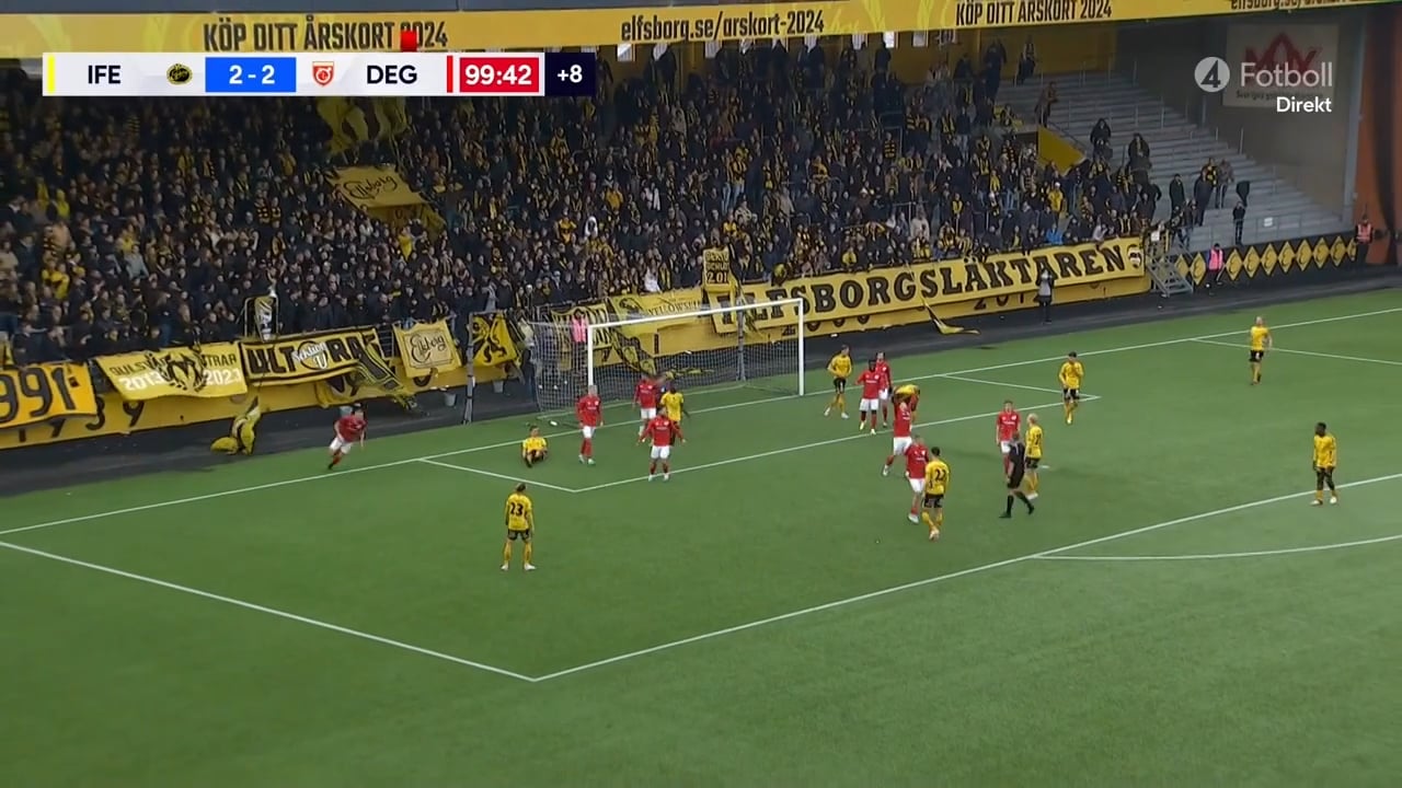 Elfsborg utslagna – Degerfors vidare i svenska cupen