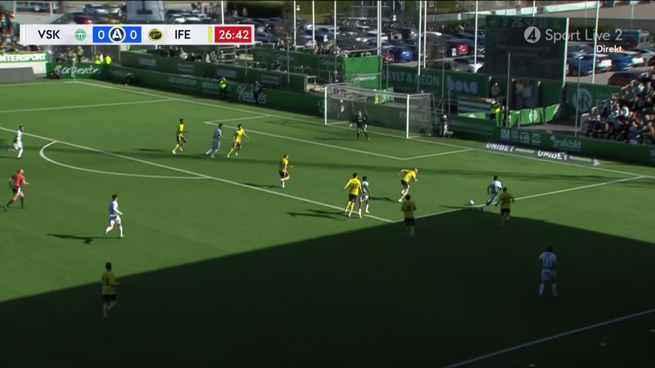 Sen kvittering räddade Elfsborg mot Västerås