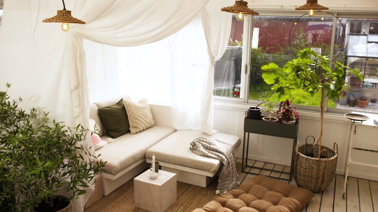 Så skapar du en mysig hemesterplats