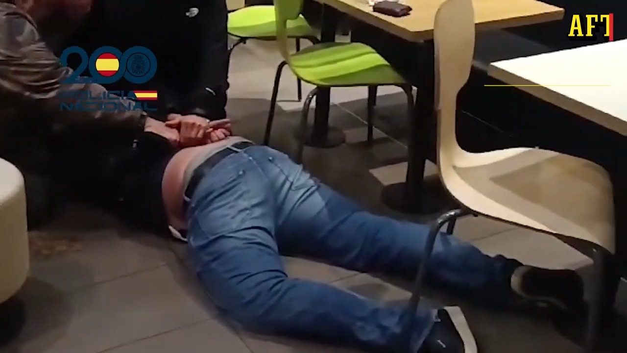 Här grips de misstänkta kidnapparna