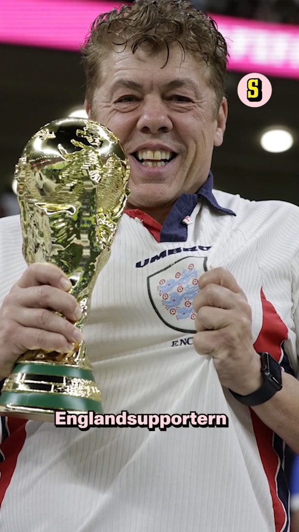 Han säljer sitt hus - för att åka på VM