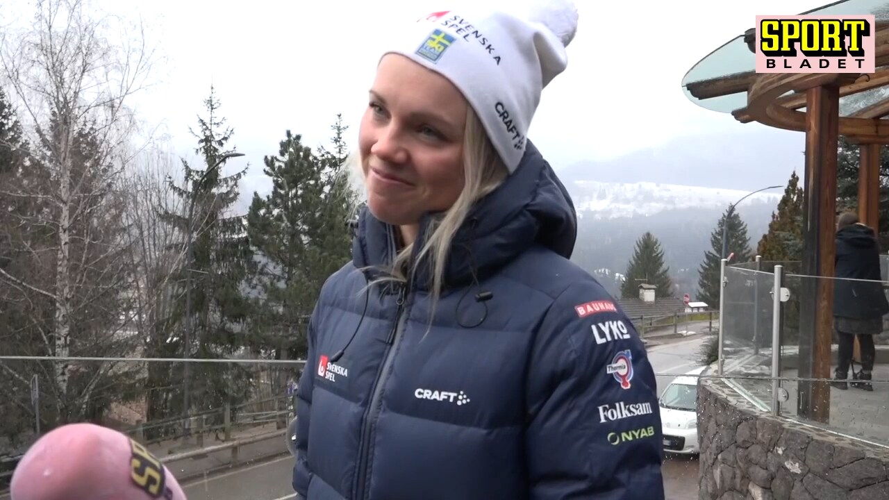 Ribom om Skistads Instagram-inlägg: ”Inte förvånad”