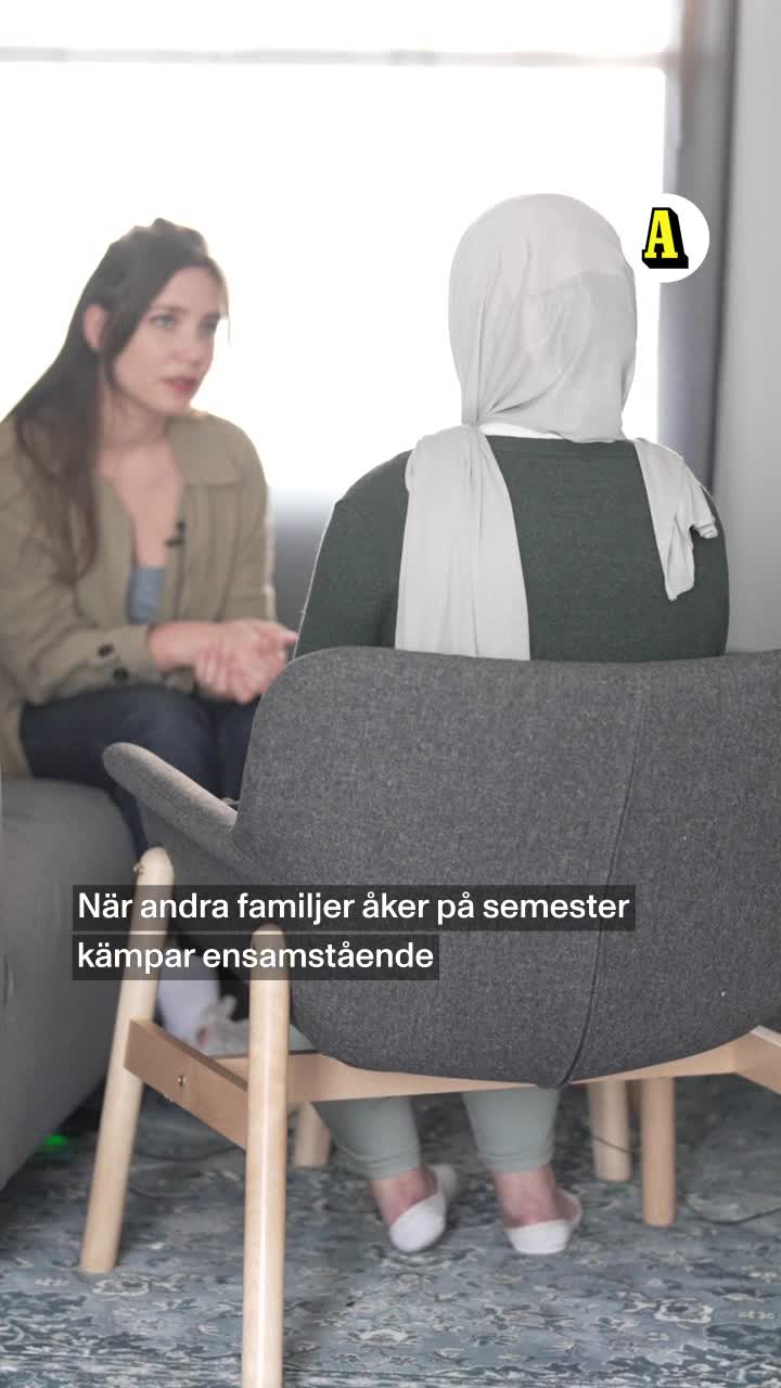 Lina har inte råd med sommarnöjen åt barnen: "Ont i hjärtat"
