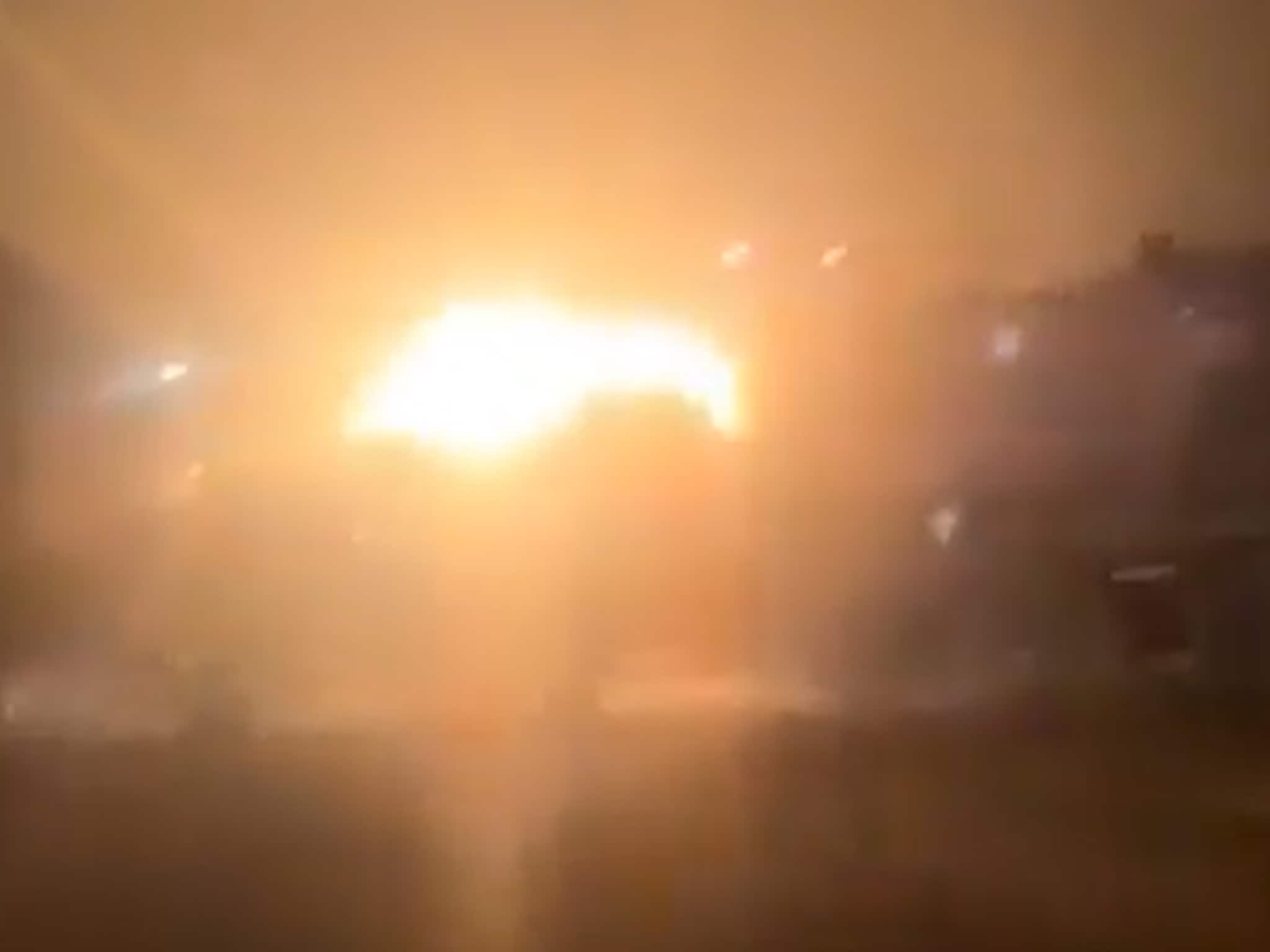 &Ouml;ver 100 skadade efter attacker i Israel