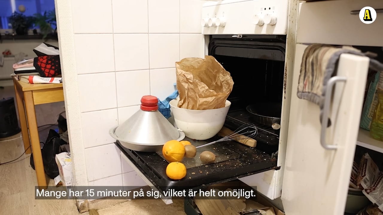 Hemtjänsten har 15 minuter att städa: ”Helt omöjligt”