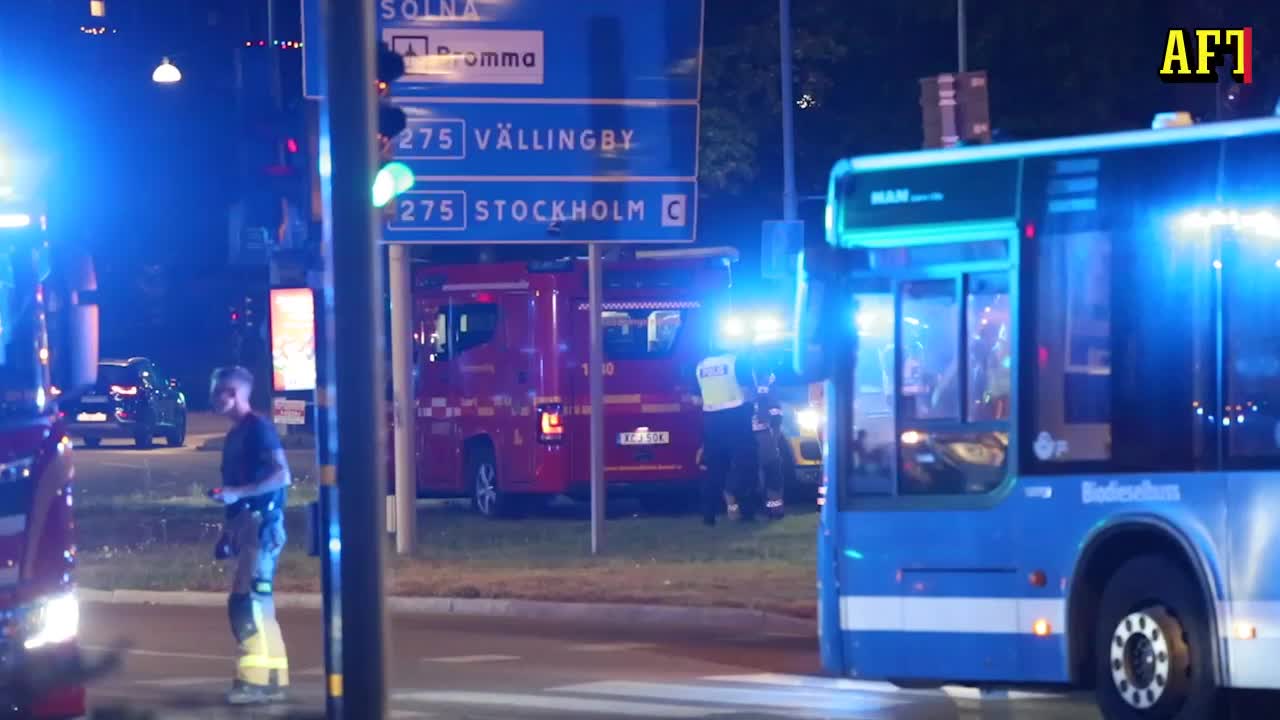 Dödsolycka nära övergångsställe