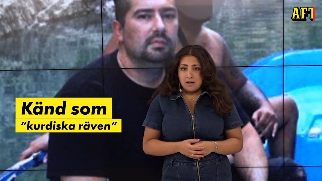 "Kurdiska räven" gripen enligt uppgifter