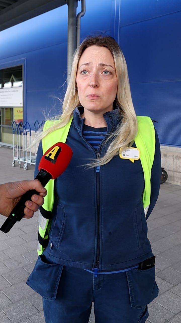 Ikea stänger varuhus: ”Självklart en oro”