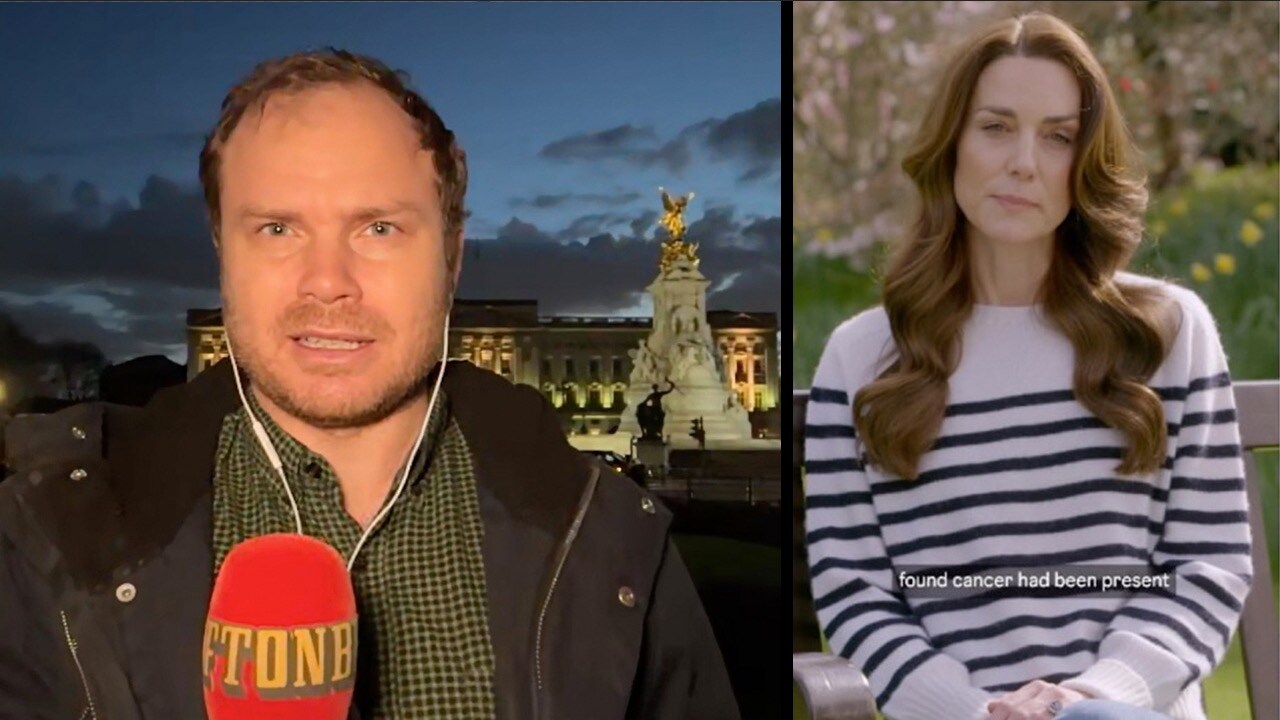 Aftonbladet vid Buckingham palace: "Slagit ner som en chock"