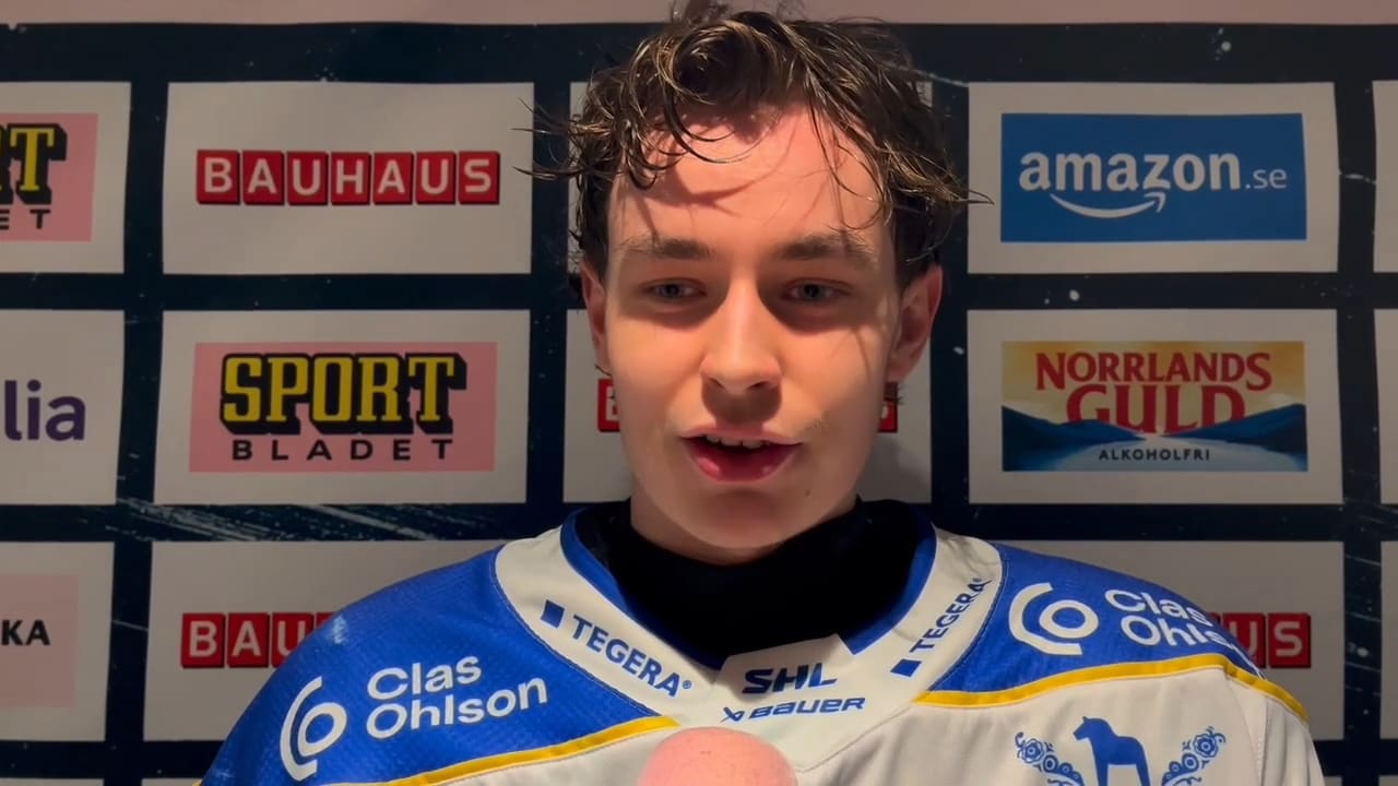 Unger Sörum: “Sjukt taggad nu”