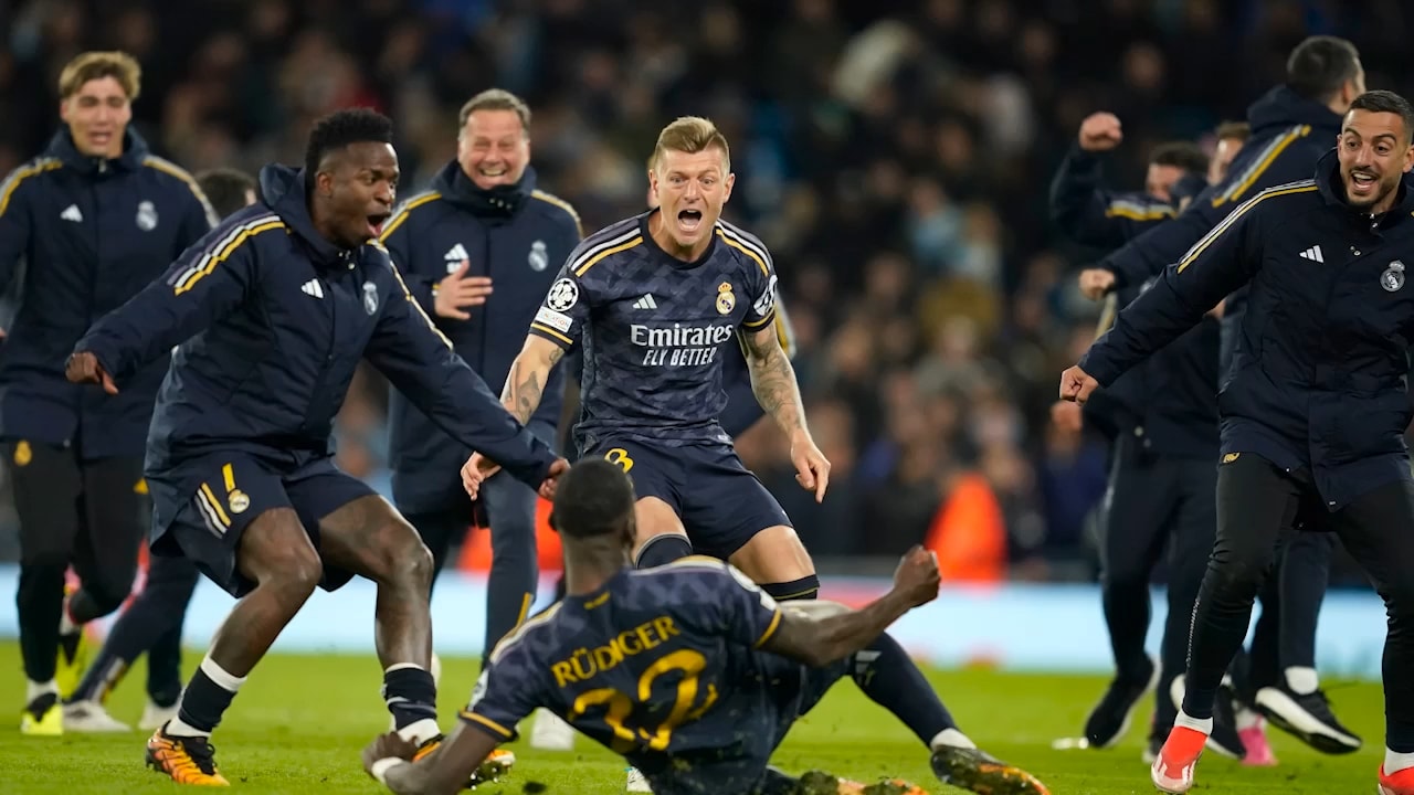 Asahara om Real Madrids seger mot Man City: “Ett lidande”