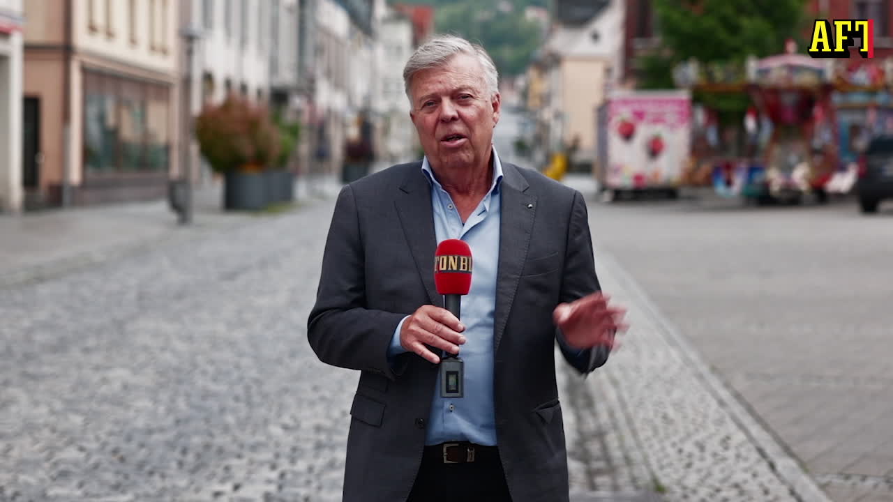 Därför växer det högerextrema partiet i forna Östtyskland: &ldquo;Mental blockering&rdquo;