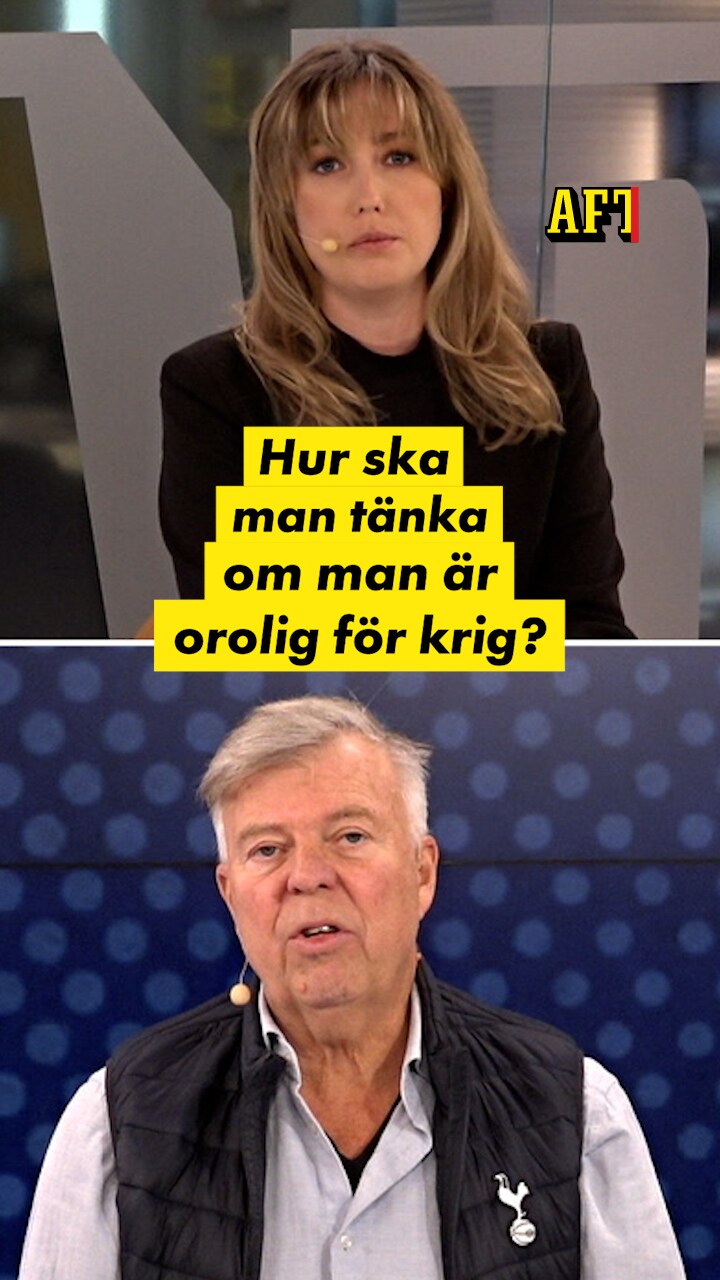 Wolfgang Hansson om svenskarnas oro för krig