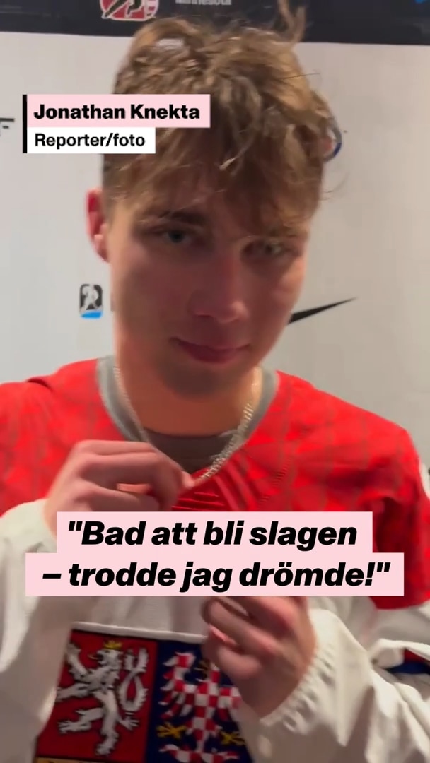 Chocken: ”Jag kan inte ens prata!”