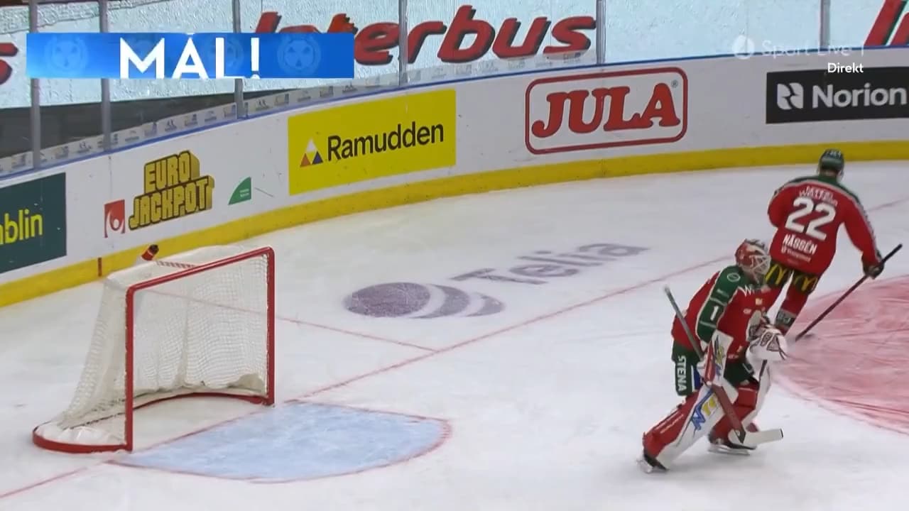 Brynäs vinner toppmatchen mot Frölunda