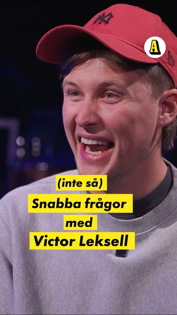 Snabba frågor med Victor Leksell