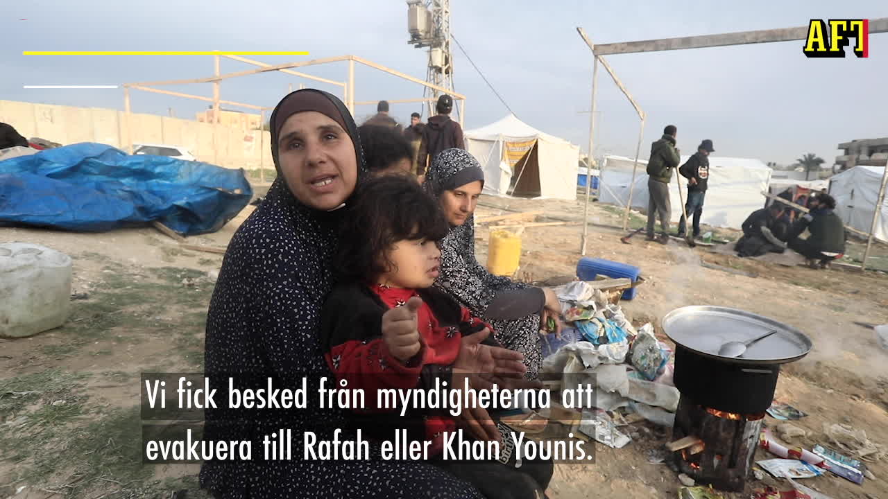 Sabreen Walib Rizk Rashid:"Vad har vi gjort för att förtjäna det här?"