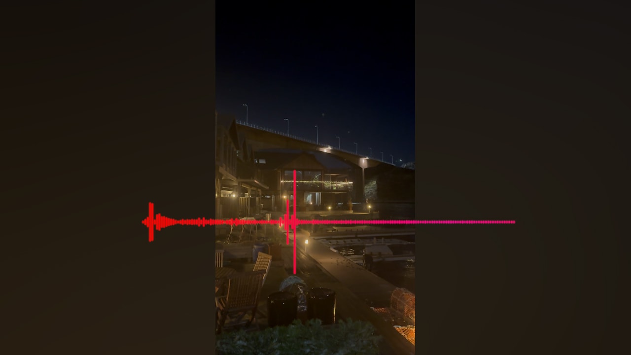 Blåser över Smögenbron – hör det kusliga ljudet