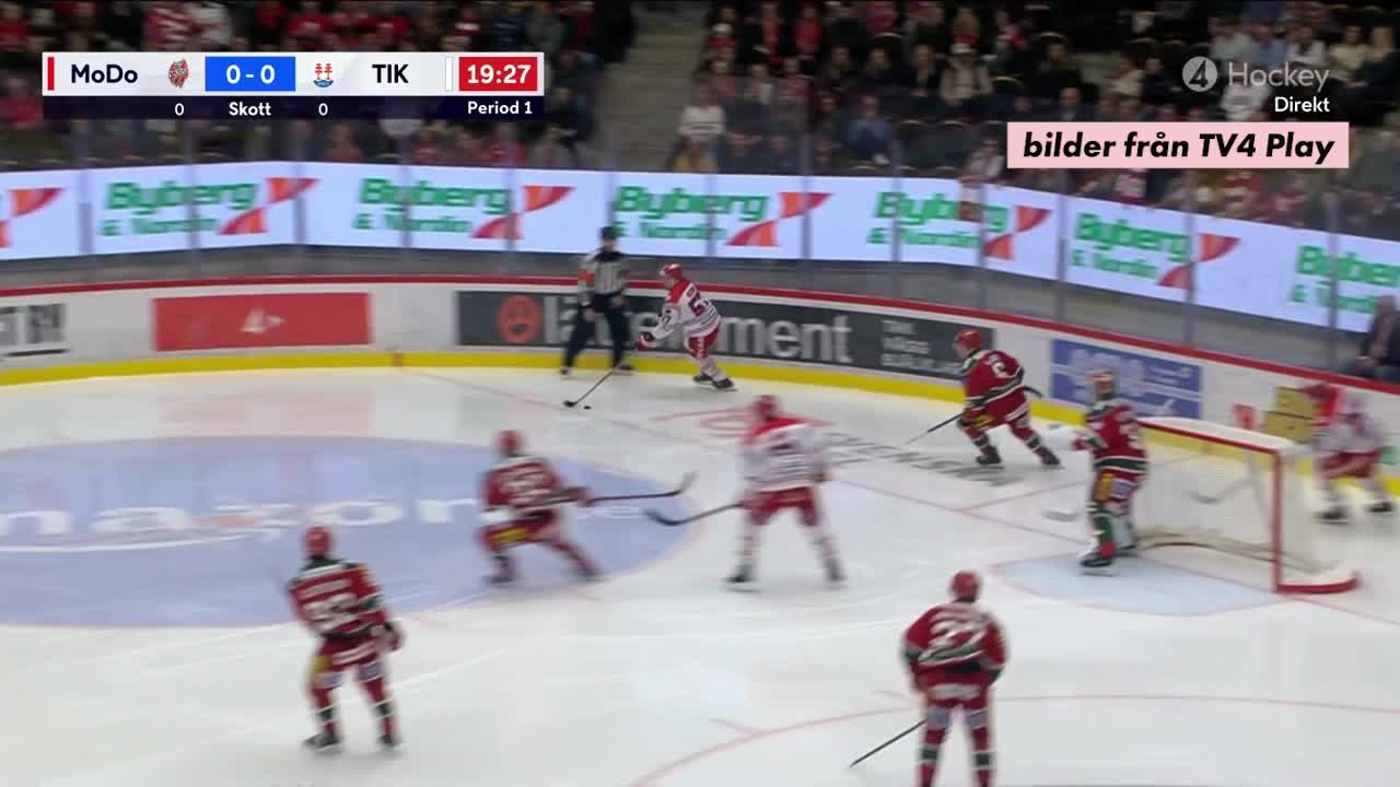 Modo vann derbyt mot Timrå – se alla mål