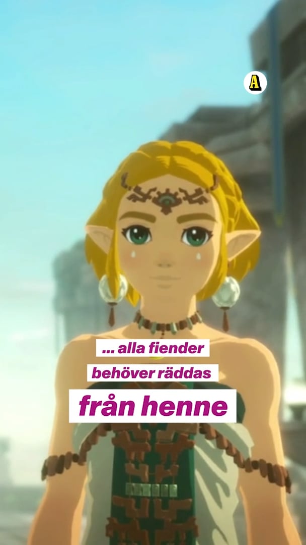 Prinsessan Zeldas slakt i nya Nintendo-spelet