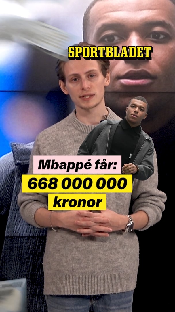 Kylian Mbappé vinner rättstvist – får 668 miljoner av PSG