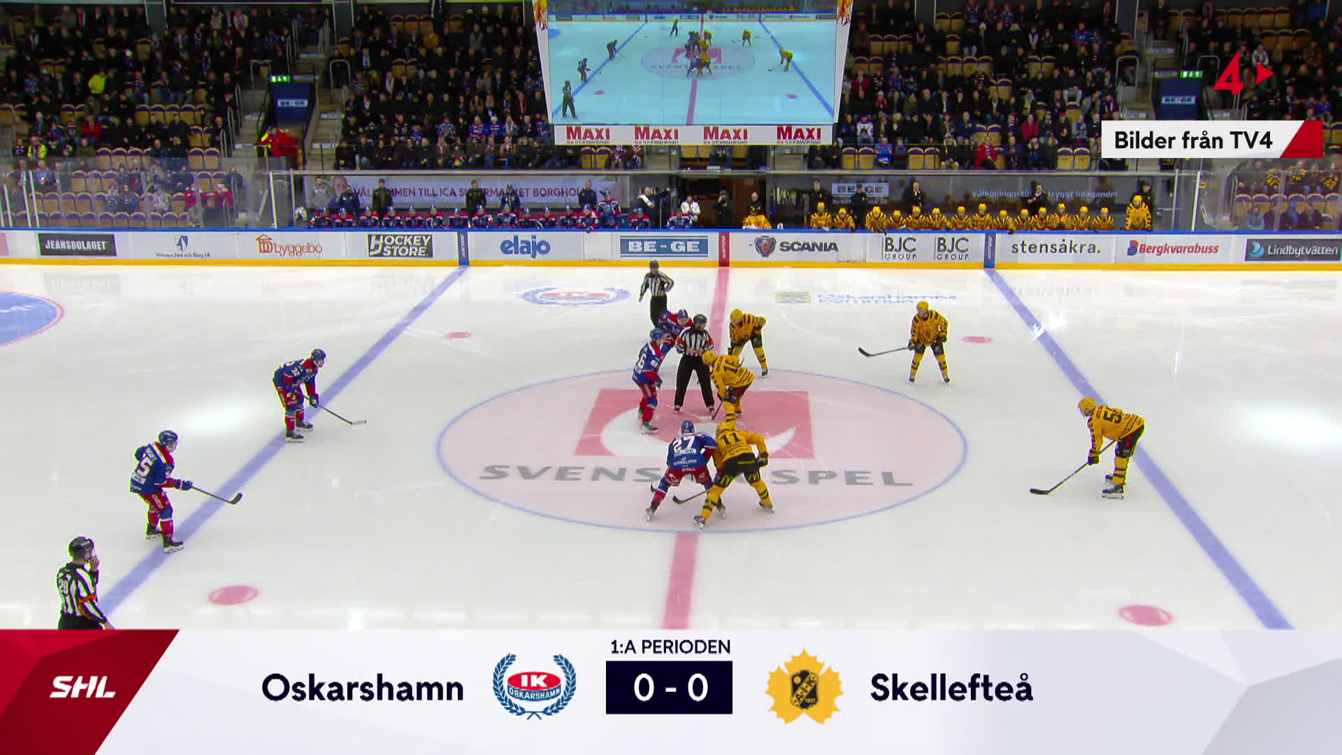 IK Oskarshamn - Skellefteå AIK