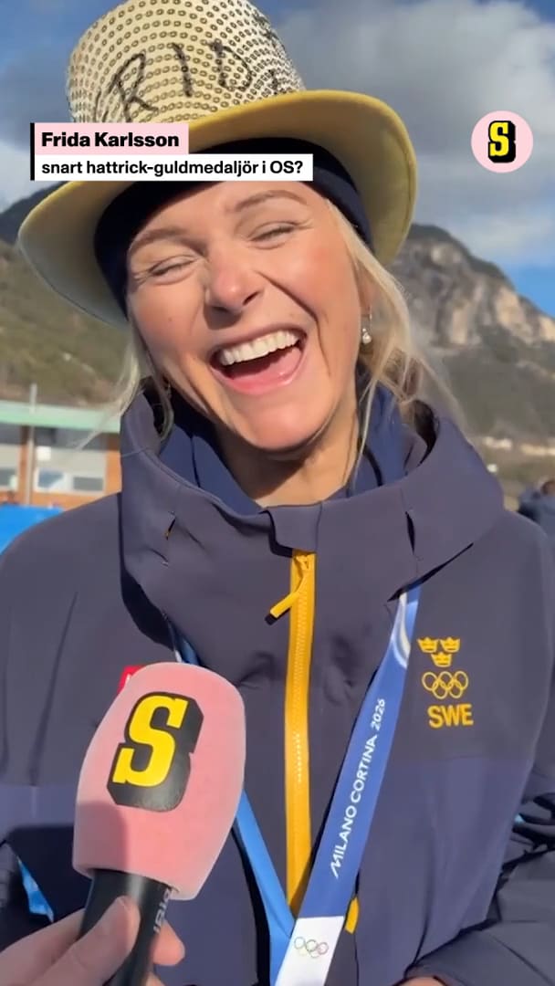 Zlatan sätter press på Frida