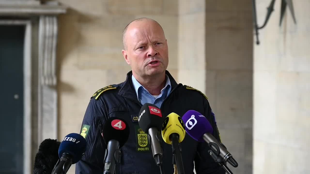 Dansk polis - Tre svenska medborgare har gripits i Danmark