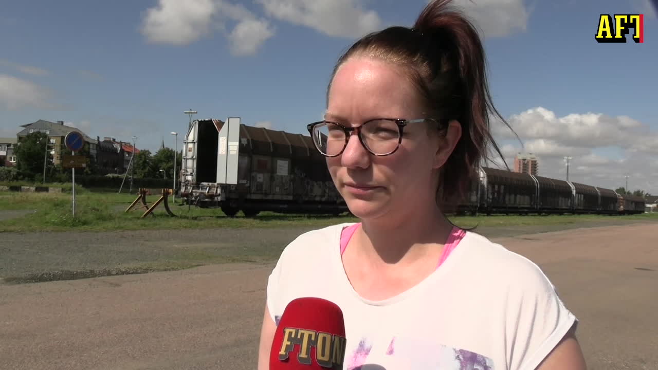 Sorgen i Landskrona efter flickans död: ”Inte en enda blomma”