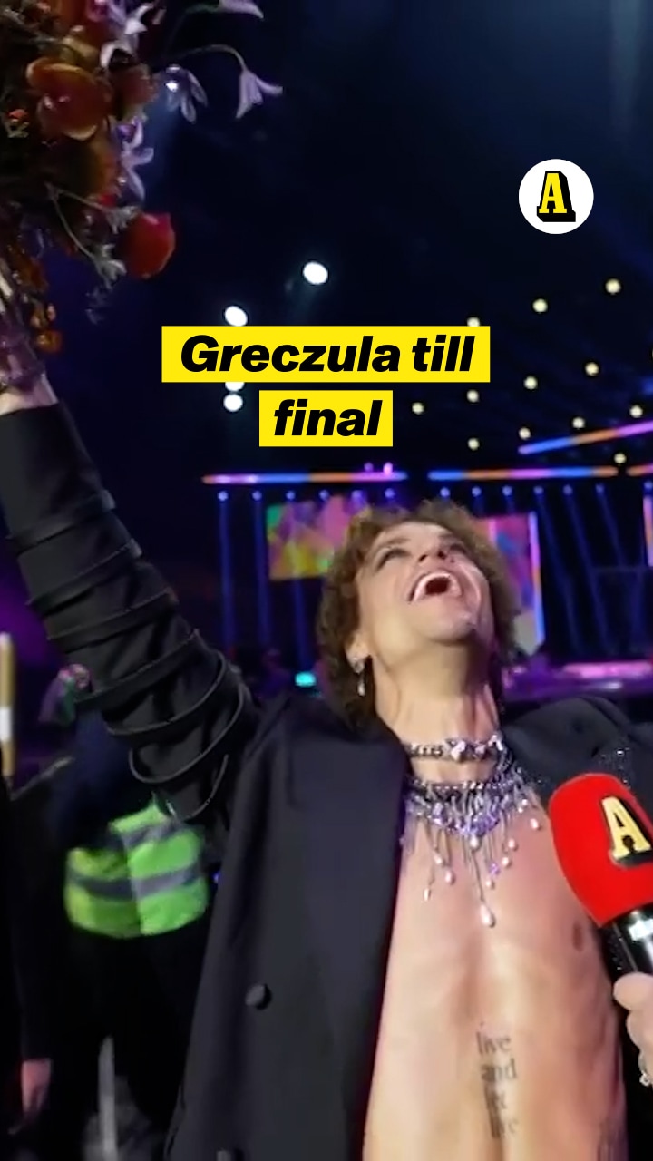 Greczula vidare till Mello-final: "Mycket känslor"