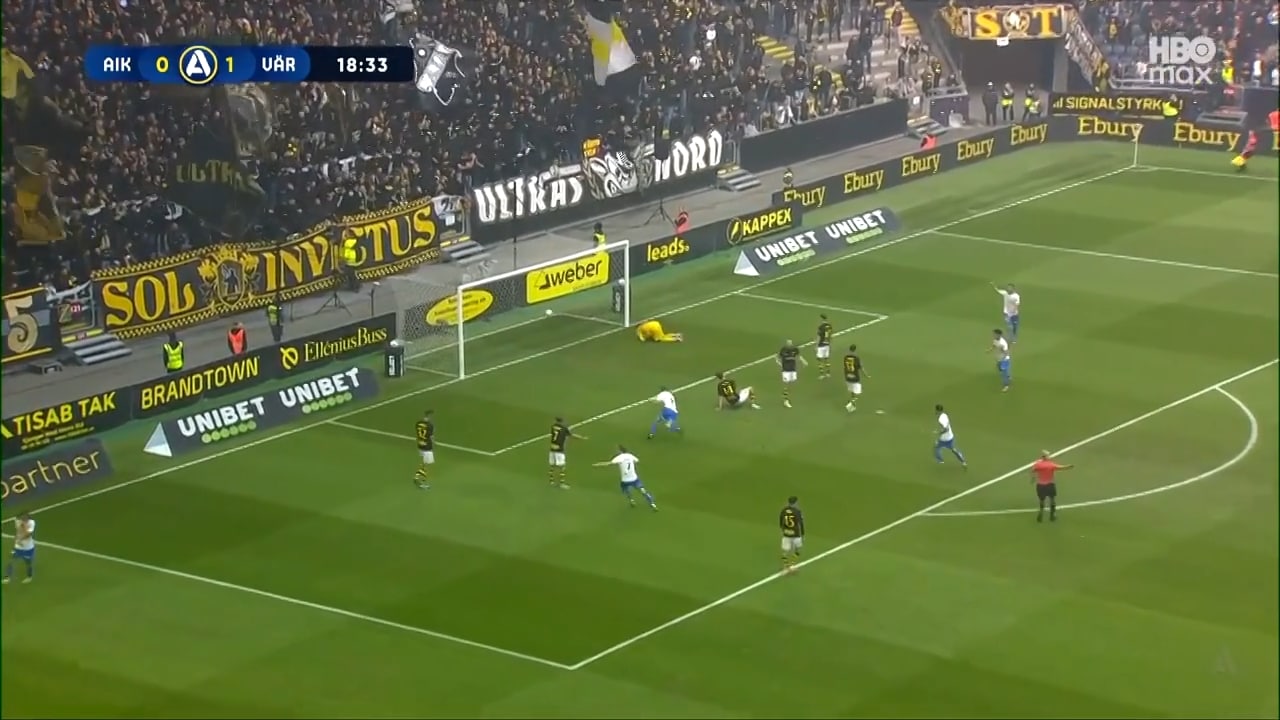 Värnamo chockade AIK – tre mål på 12 minuter