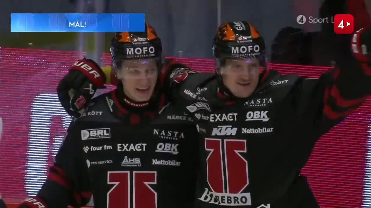 Ny förlust för Leksand mot Örebro – se alla målen